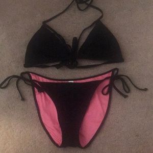 Black victoria’s secret bikini